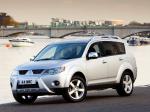Mitsubishi Outlander Warrior 2007 года (UK)